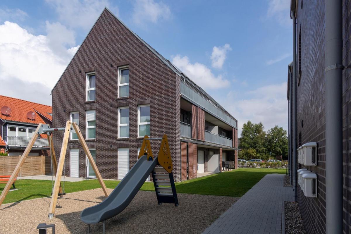 Nordseetraum Ihr Traumurlaub In Norddeich Exterior photo